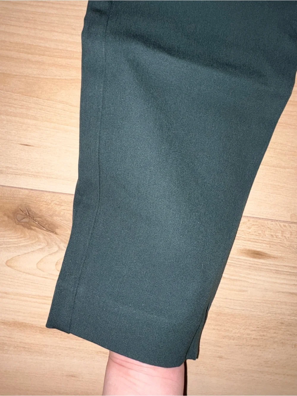 Old Navy Skinny Pixie PantsDark Green